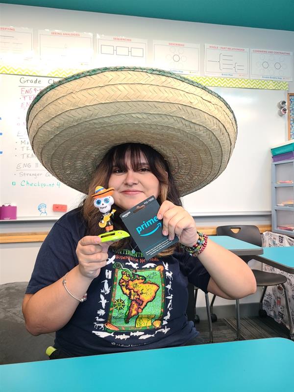 Salsa Competition Winner